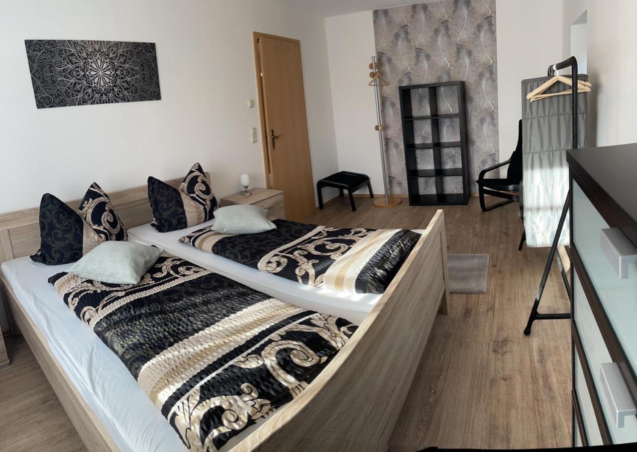 Ferienwohnung Klitzschen Naehe Torgau Mockrehna Екстер'єр фото