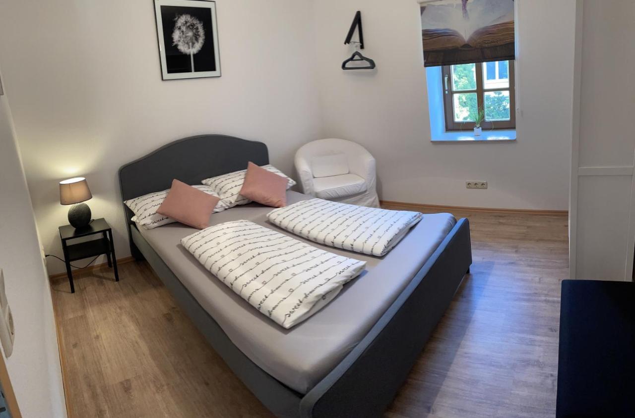 Ferienwohnung Klitzschen Naehe Torgau Mockrehna Екстер'єр фото