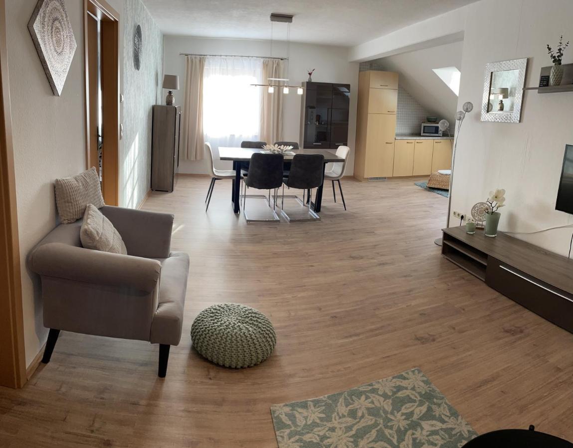 Ferienwohnung Klitzschen Naehe Torgau Mockrehna Екстер'єр фото